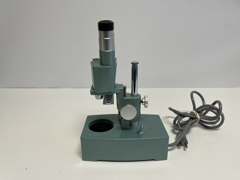 Vintage Ken-A-Vision Microscope with Eyepieces