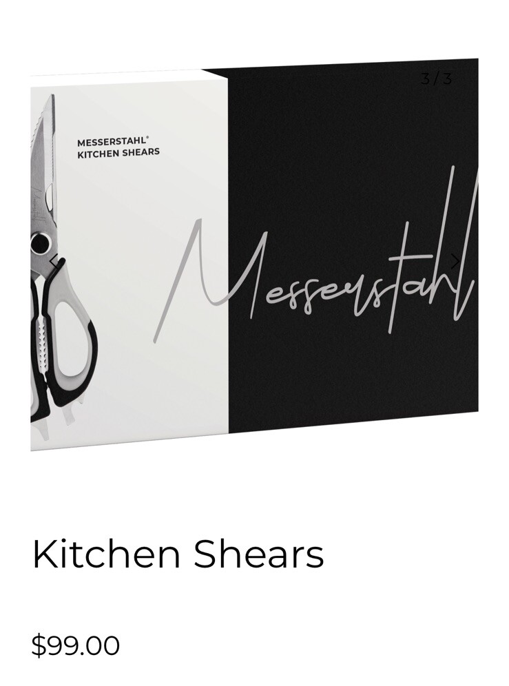 MESSERSTAHL Kitchen Shears