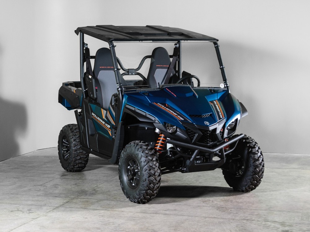 TERRARIDER YAMAHA WOLVERINE X2 FULL UTV WINDSHIELD - AR. 3/16"