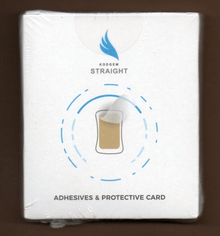 Kodgem Straight Extra Adhesives & Protective Card, Posture Corrector Replacement