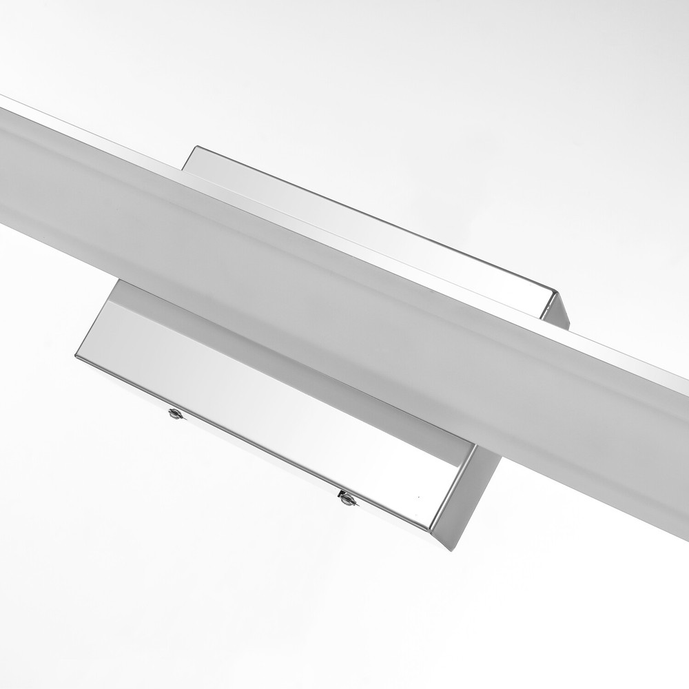 48in Modern LED Vanity Light for Bathroom Lighting Dimmable 46w-C Cold White