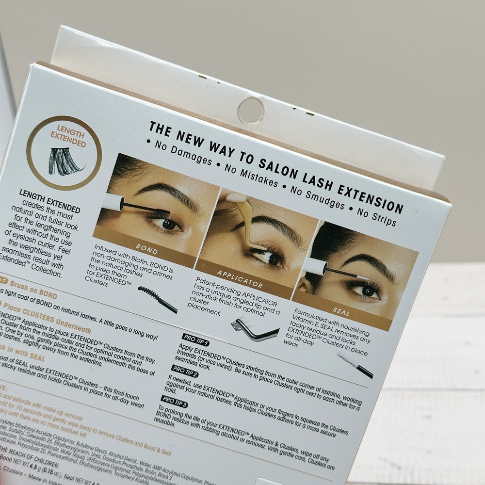 V-Luxe Extended Collection Eyelash Length Extended Kit - Sealed