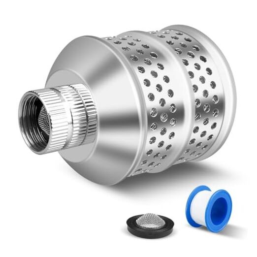Bubbler Sprinkler Head, 3/4 Inch Internal Thread Rustproof Aluminum Diffuser 1