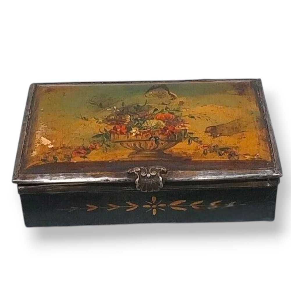 ANTIQUE  tabatiere snuff box popular style