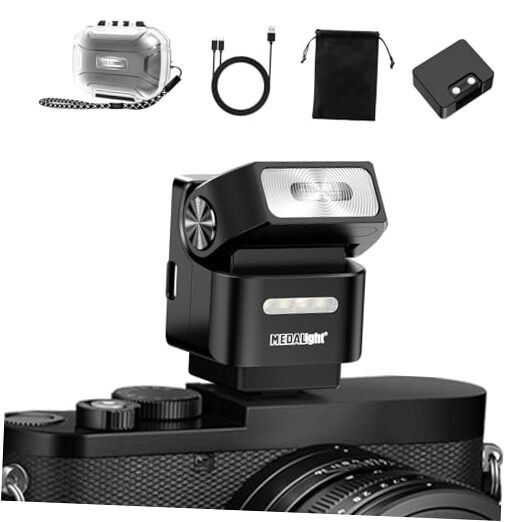 F2 Mini Camera Flash 2.4GHz Wireless Off-Camera Flash for Canon/Sony