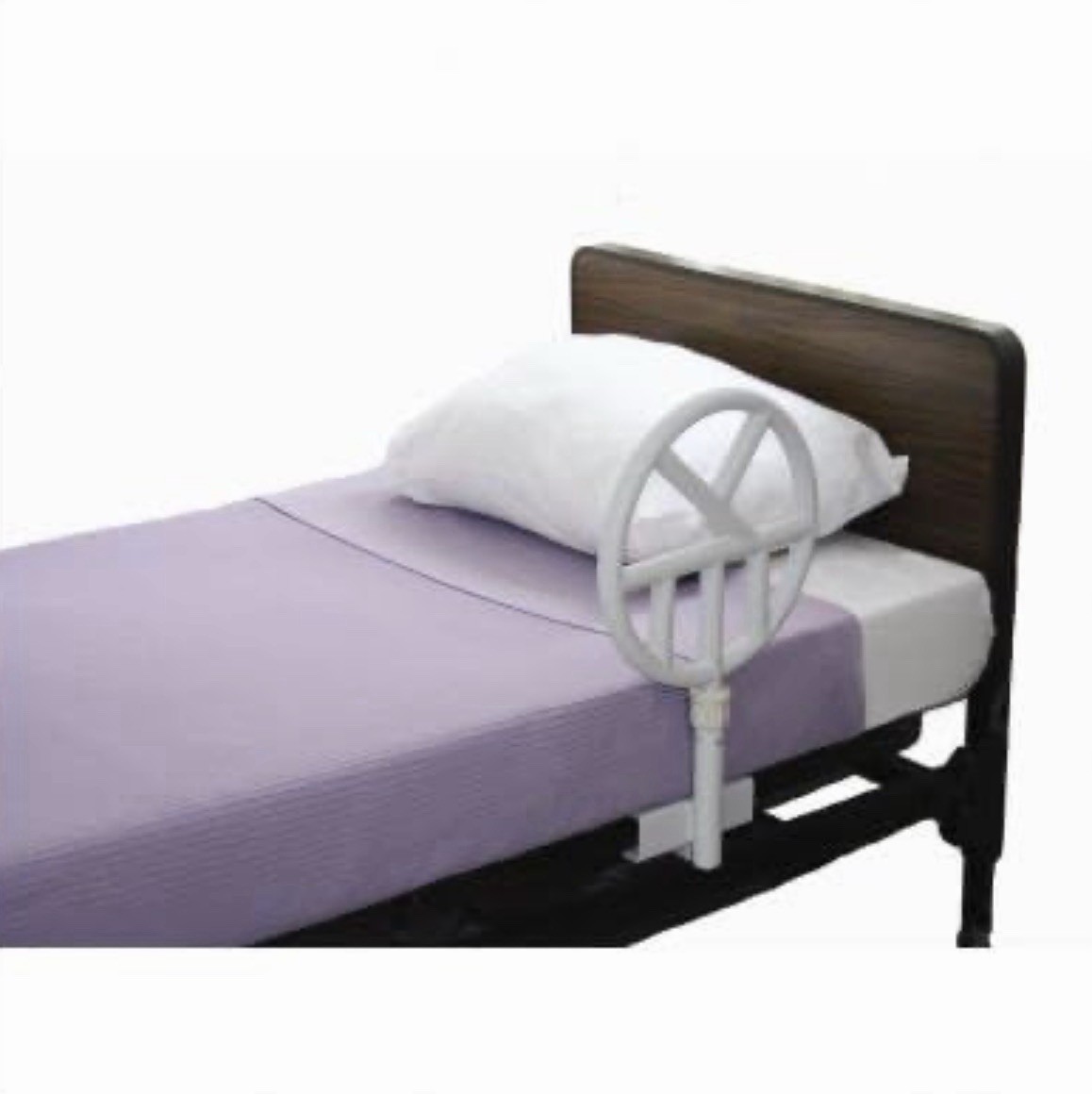 READ DESCRIPTION Halo Safety Ring 77301 Single Sided Bed Handles Assist Grab Bar