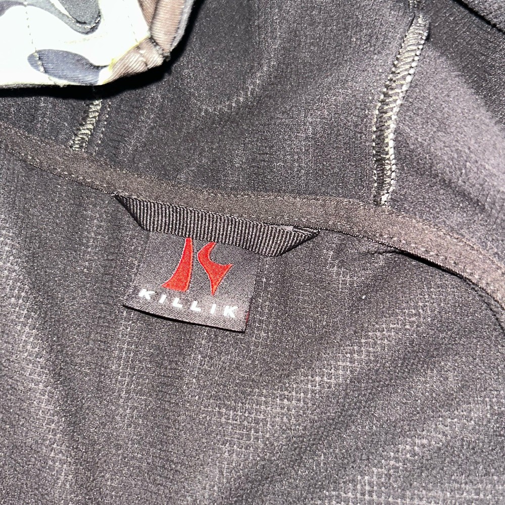 Killik Mens Summit Softshell Veil Camo Hunting Jacket Size Medium