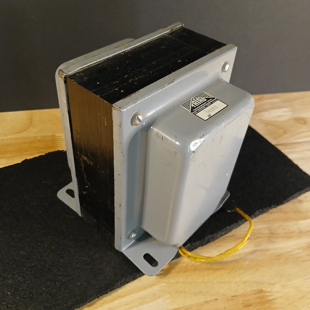Vintage Triad #14263 Large Transformer