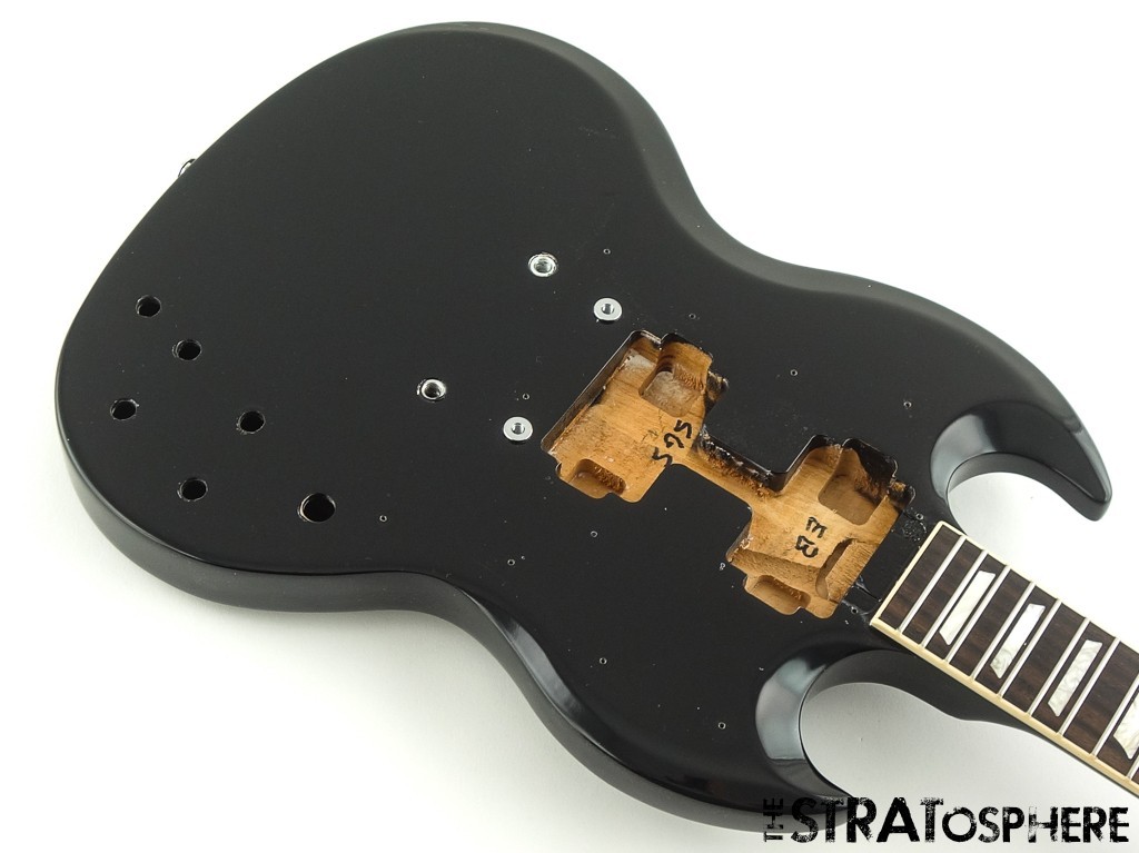 Gibson USA SG Standard Model BODY & NECK, Mahogany, Nitro Ebony