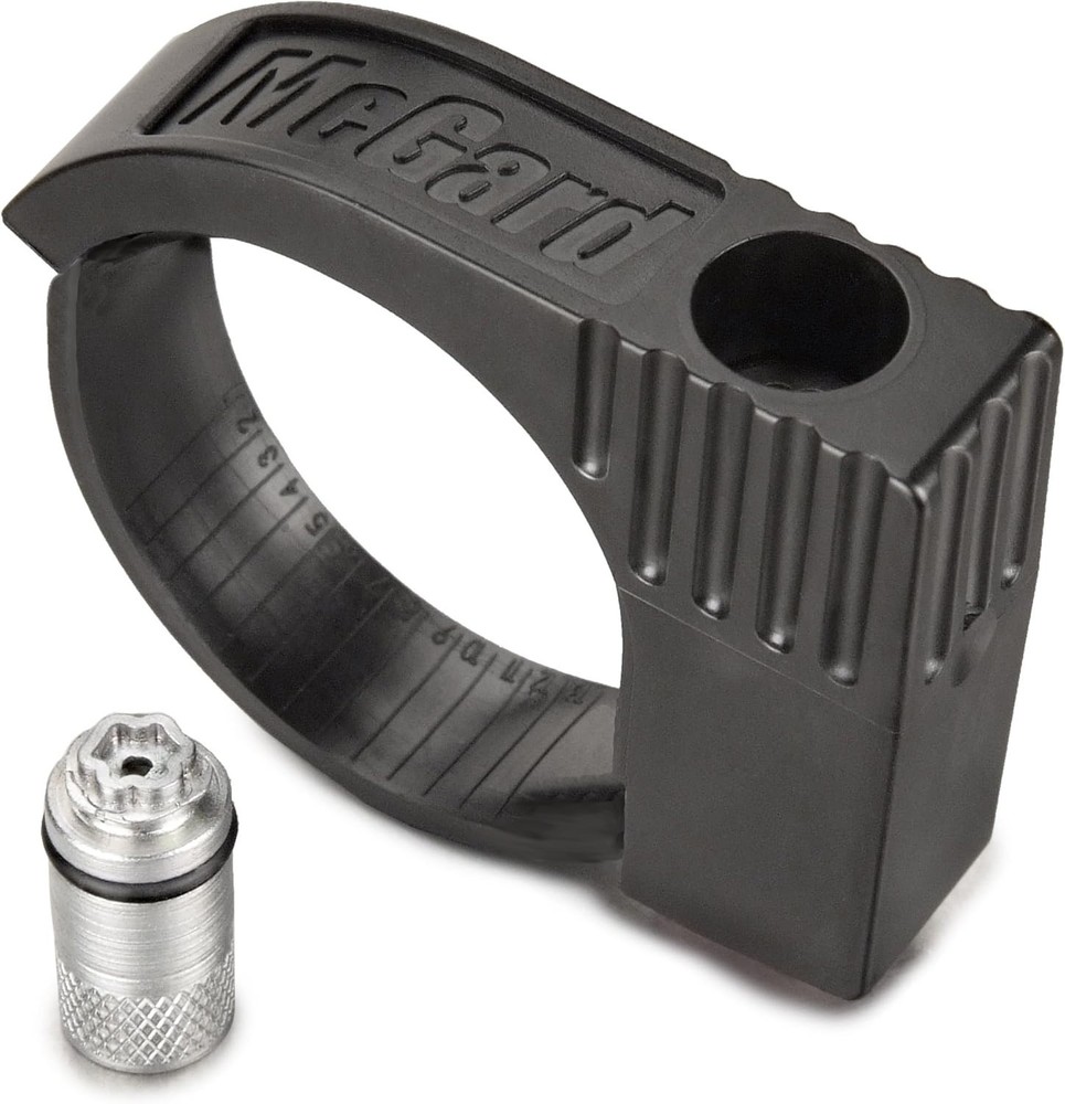 Black Universal Tailgate Lock for Trucks - Quick Install, Infinite Key Patterns