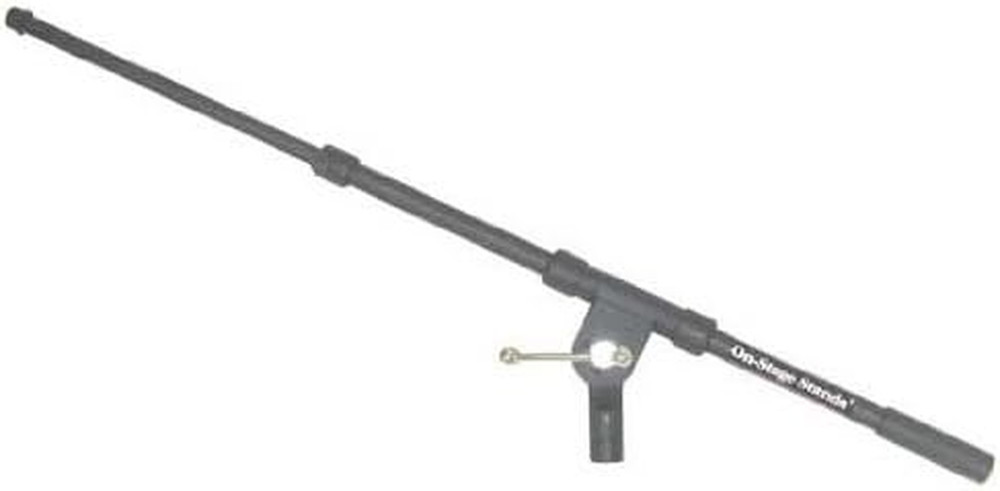 On-Stage MS7325 Stackable Microphone Stand and MSA7040TB Top Mount Telescoping