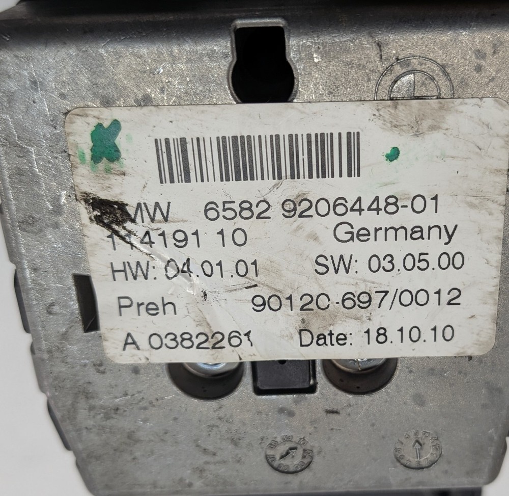 2011 BMW 750LI (F01) iDRIVE MULTIMEDIA MEDIA CONTROL DIAL SWITCH PANEL