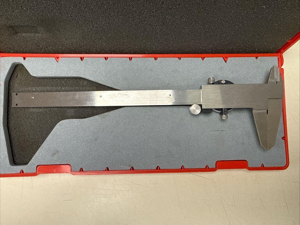 Mitutoyo Dial Caliper 8” 505-705
