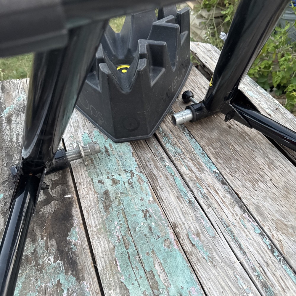 Cycleops Bike Trainer With Block