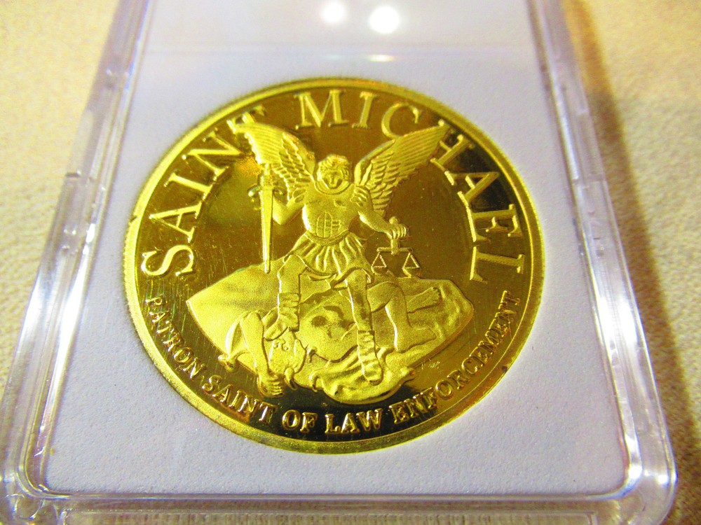 ALASKA STATE TROOPERS Challenge Coin