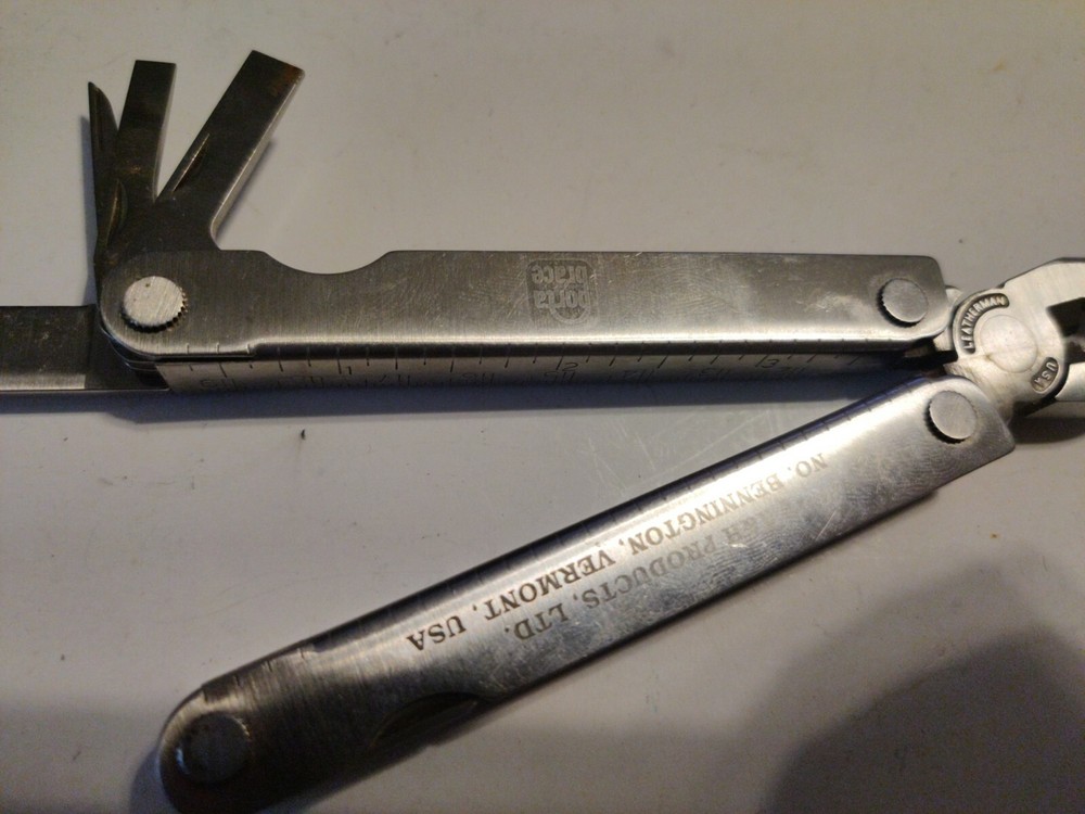 ORIGINAL USA MADE LEATHERMAN PST MULTITOOL BLADE DateStamp 07/99