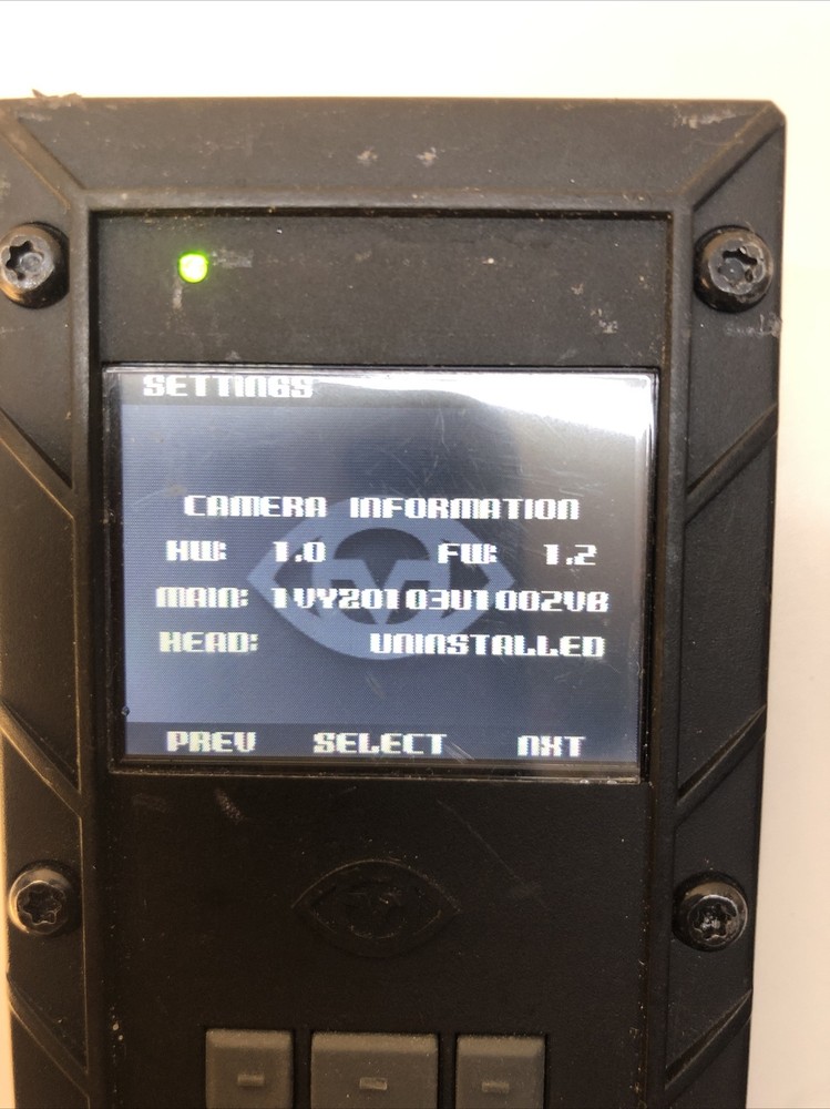 VIO POV 100 Body Camera Recording Unit ONLY!