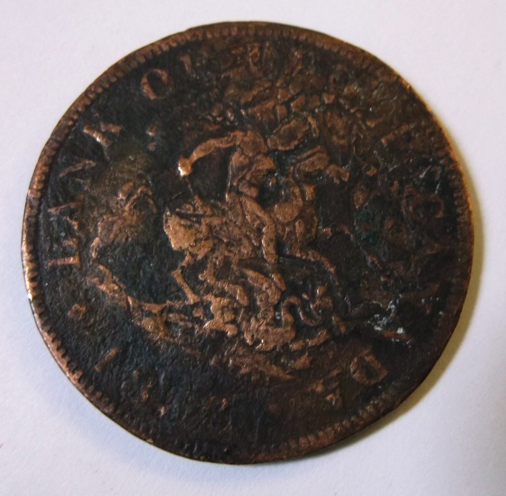 1850 One Half Penny Canada