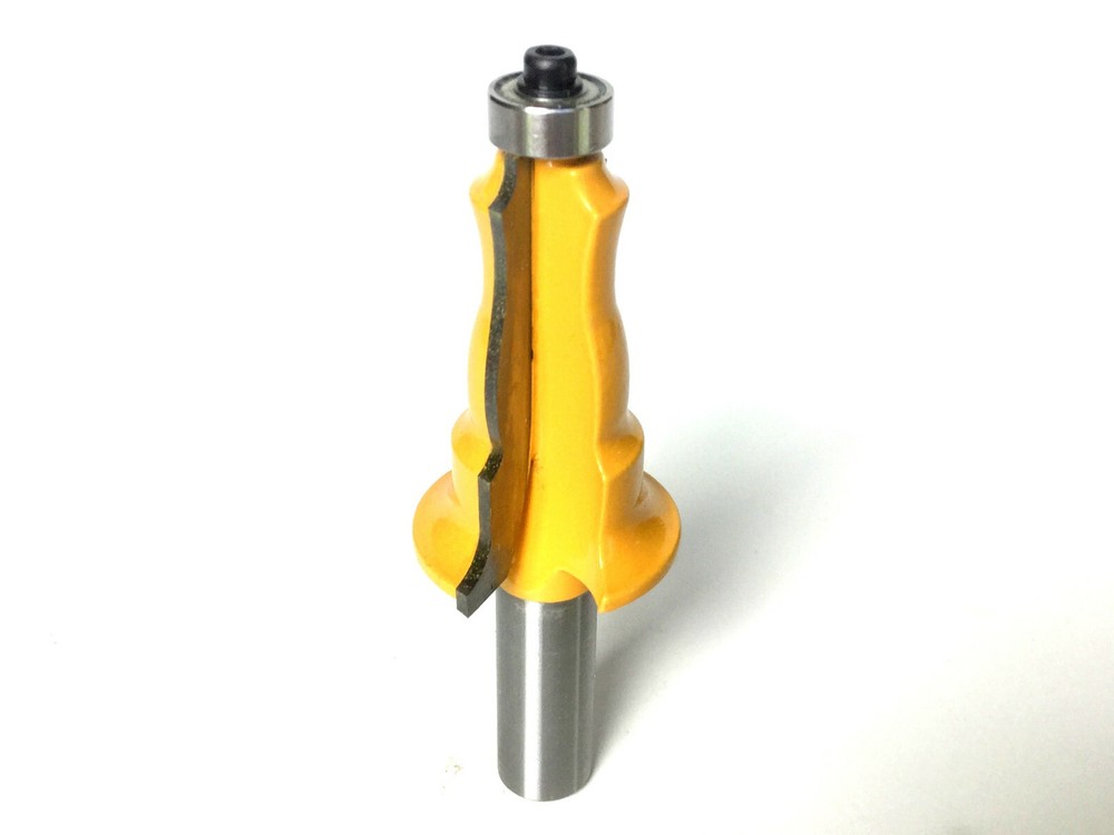 1 PC 1/2" SH Architectural Molding Base-B Router Bit sct-888
