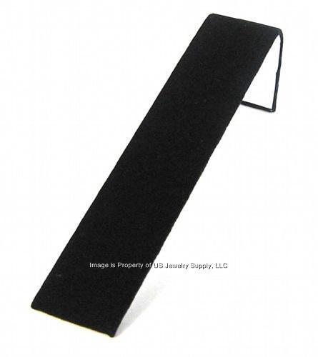 8 Piece Black Velvet Jewelry Display Set for Presentation or Photography BV3