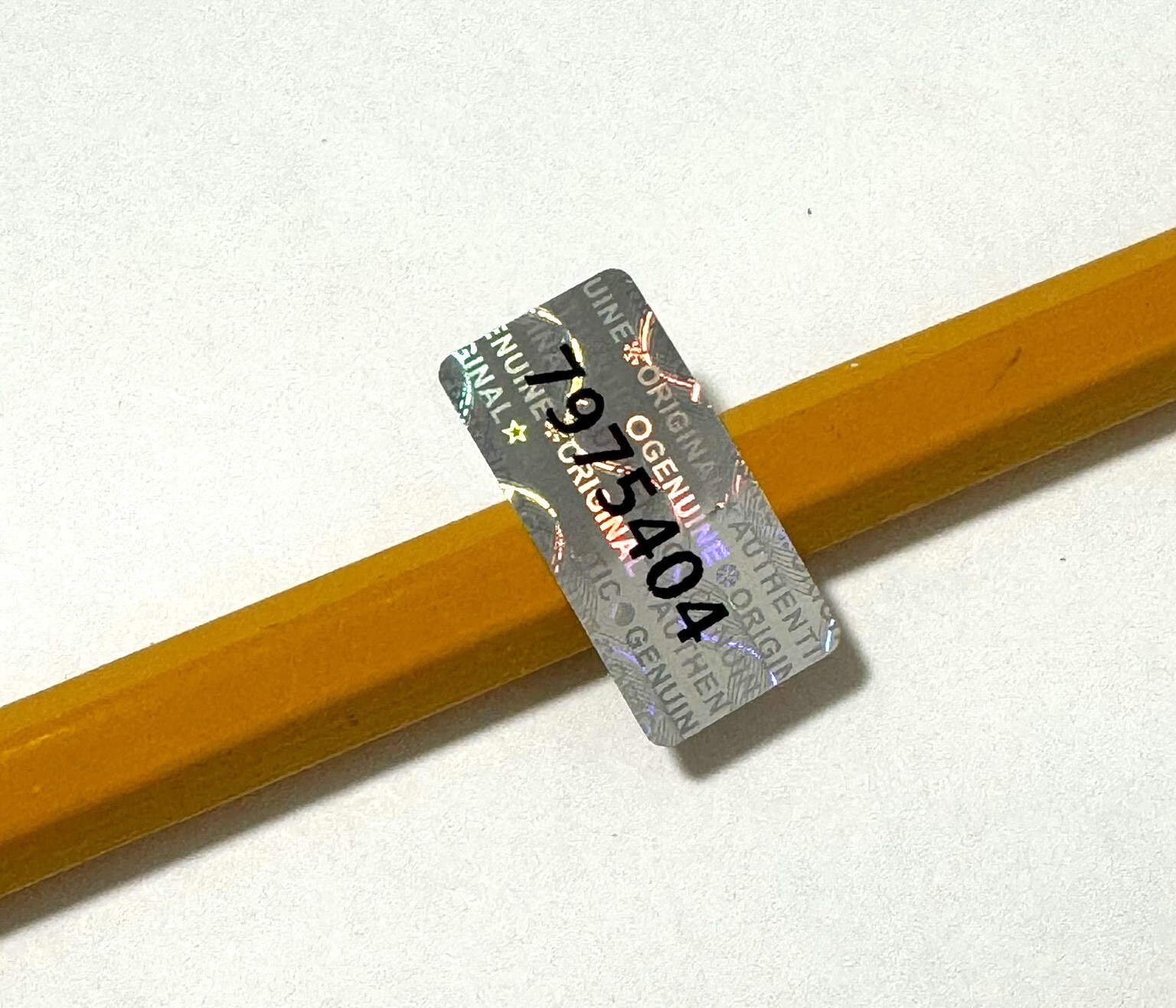 100 HOLOGRAM TAMPER PROOF EVIDENT,WARRANTY VOID,SECURITY STICKERS 20mm x 10mm