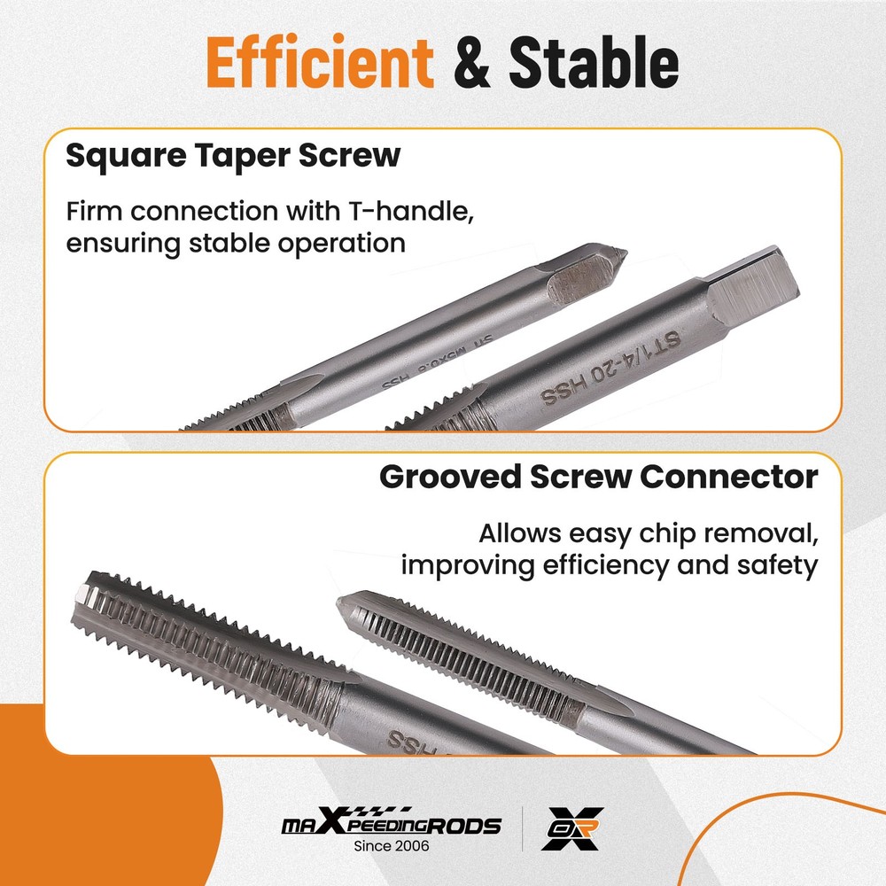 Helicoil Thread Repair Kit Inserts Breaking Pin Tool set Screw Taps Drill Bits