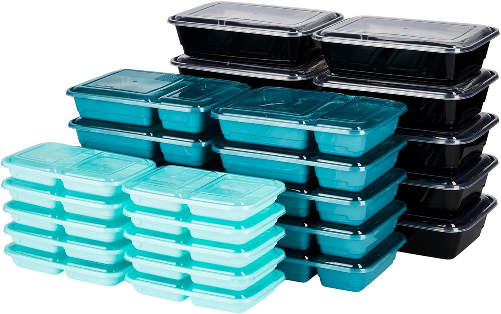 Meal Prep 60-Piece Container Set, Made without BPA
