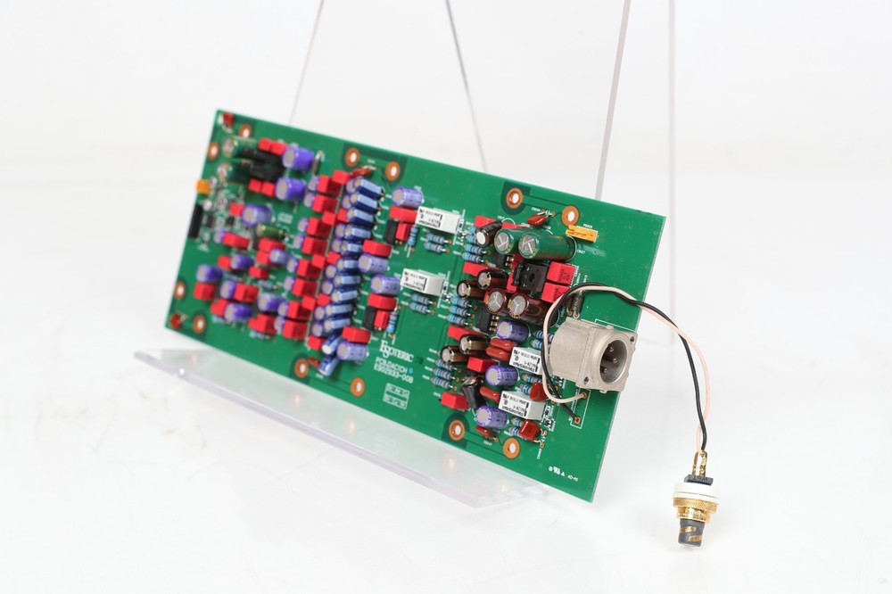enuine Esoteric E902933-00B 2CH DAC Audio Board / RCA Output - DV-60