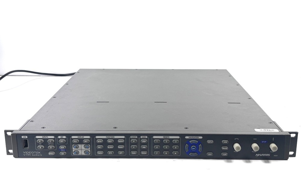 Harris Videotek VTM Series VTM4100PKG