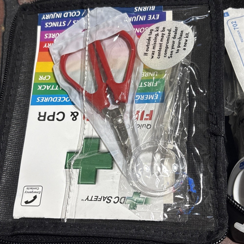 Lexus-Branded First Aid Kit