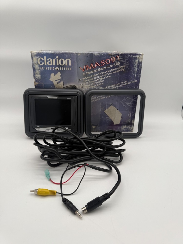 Clarion 5" Headrest Mount Color LCD VMA5091