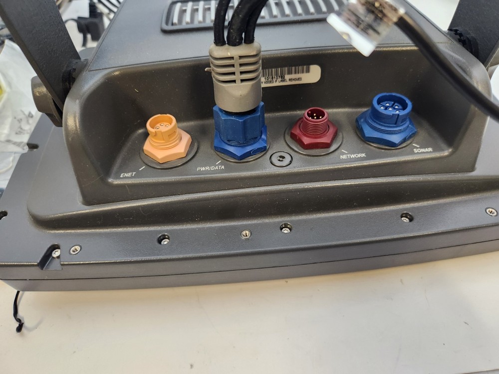 Lowrance LCX-113CHD Fish Finder 10" Color Display Chartplotter , WORKING !