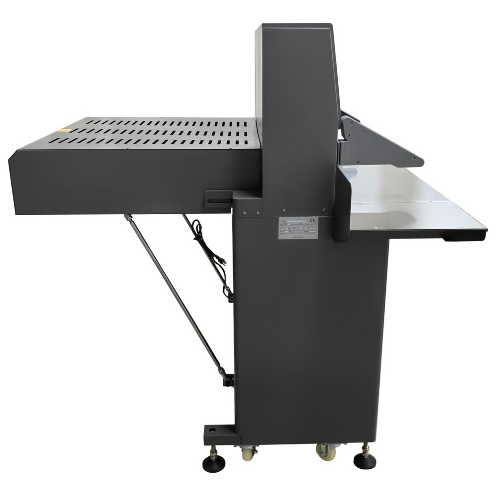 220V Program Control Electric Hydraulic Paper Cutter Touch Screen Display