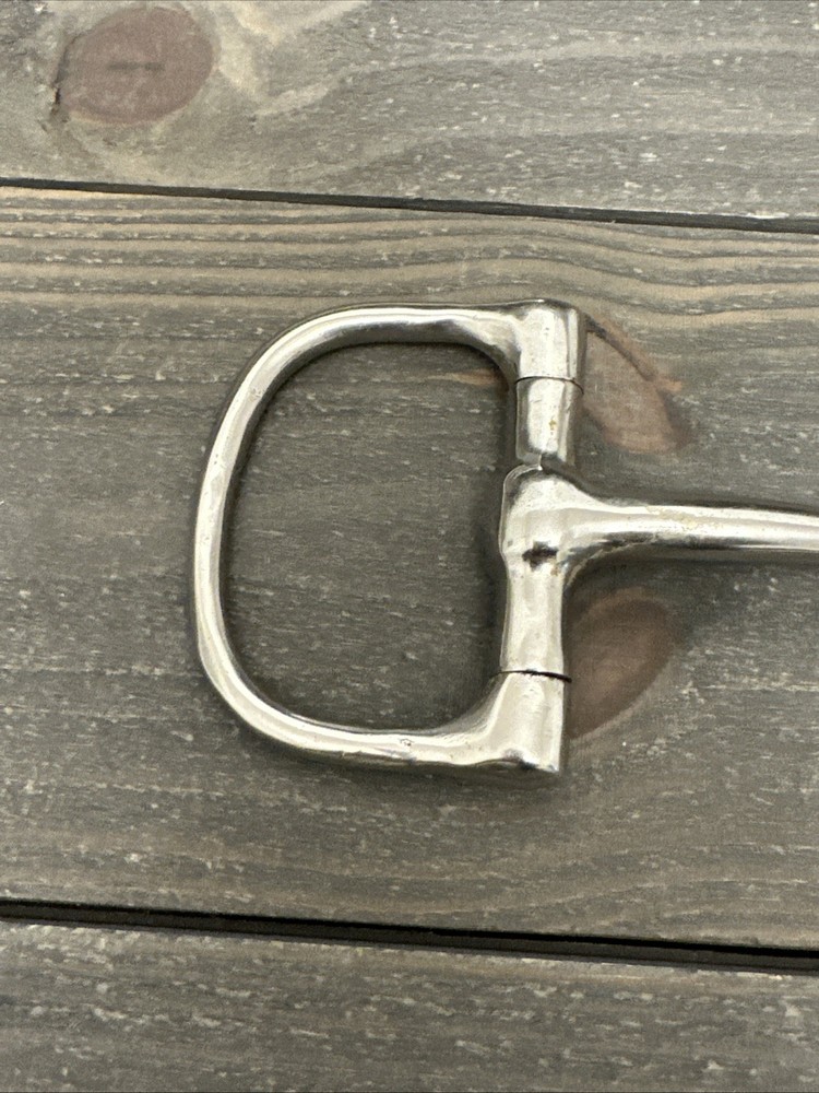 D Ring Snaffle Horse Bit 5”