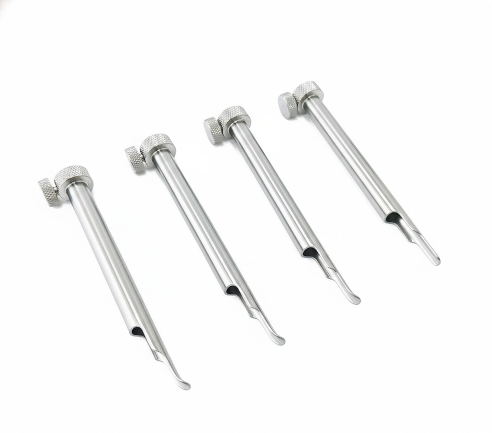 4 Pcs Scope Retractors Set Surgical Instruments for Endoscopic & Spine Surgery