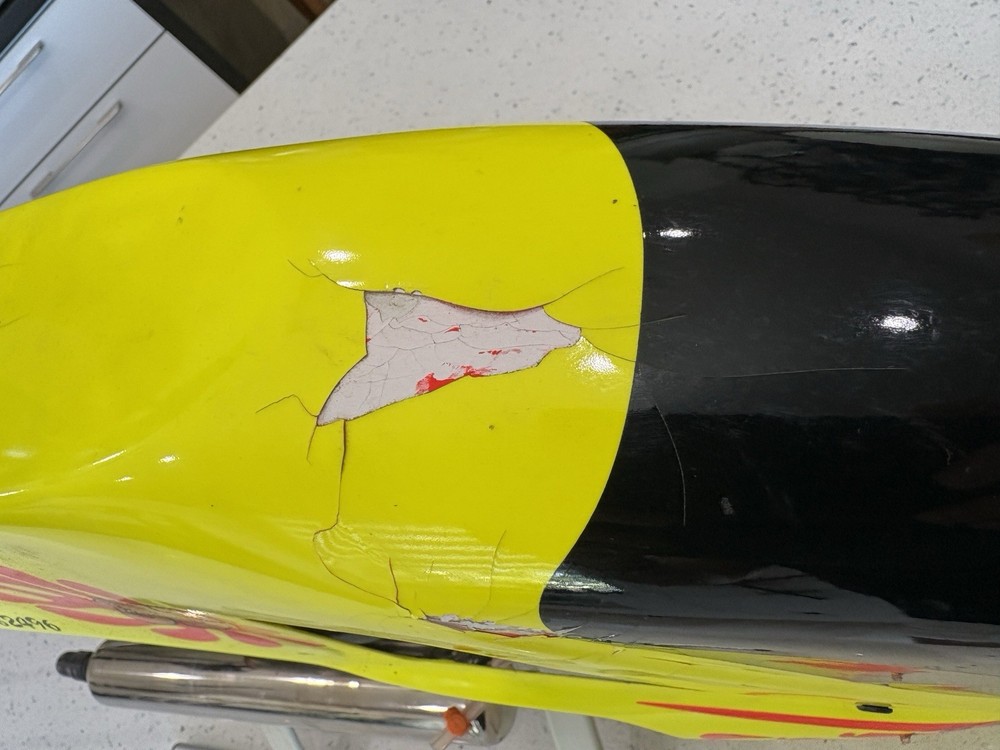 JR Vigor CCPM Helicopter w Carbon Frames & YS90