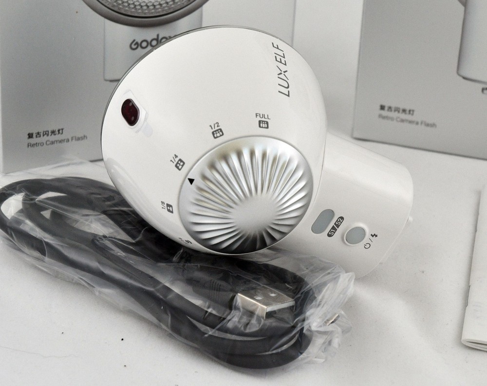 2 -Godox Lux Elf Flash Units - NEW