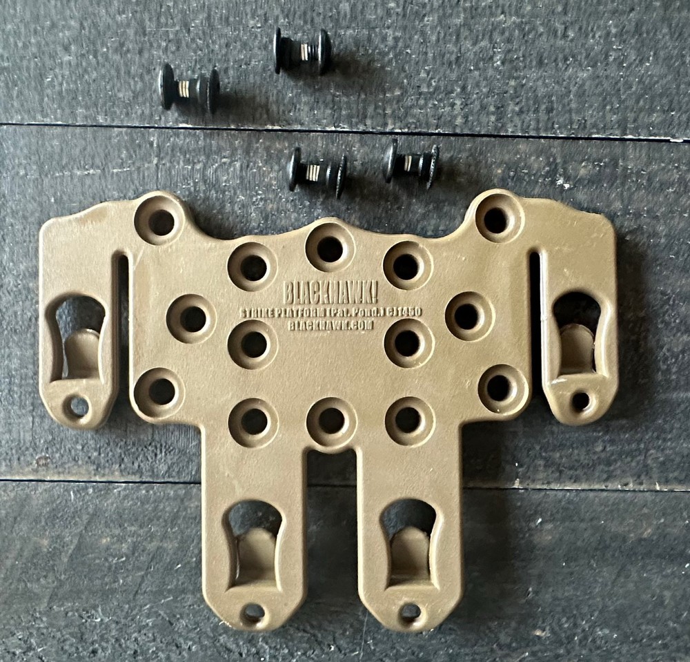 Blackhawk STRIKE Platform Attachment Coyote Tan