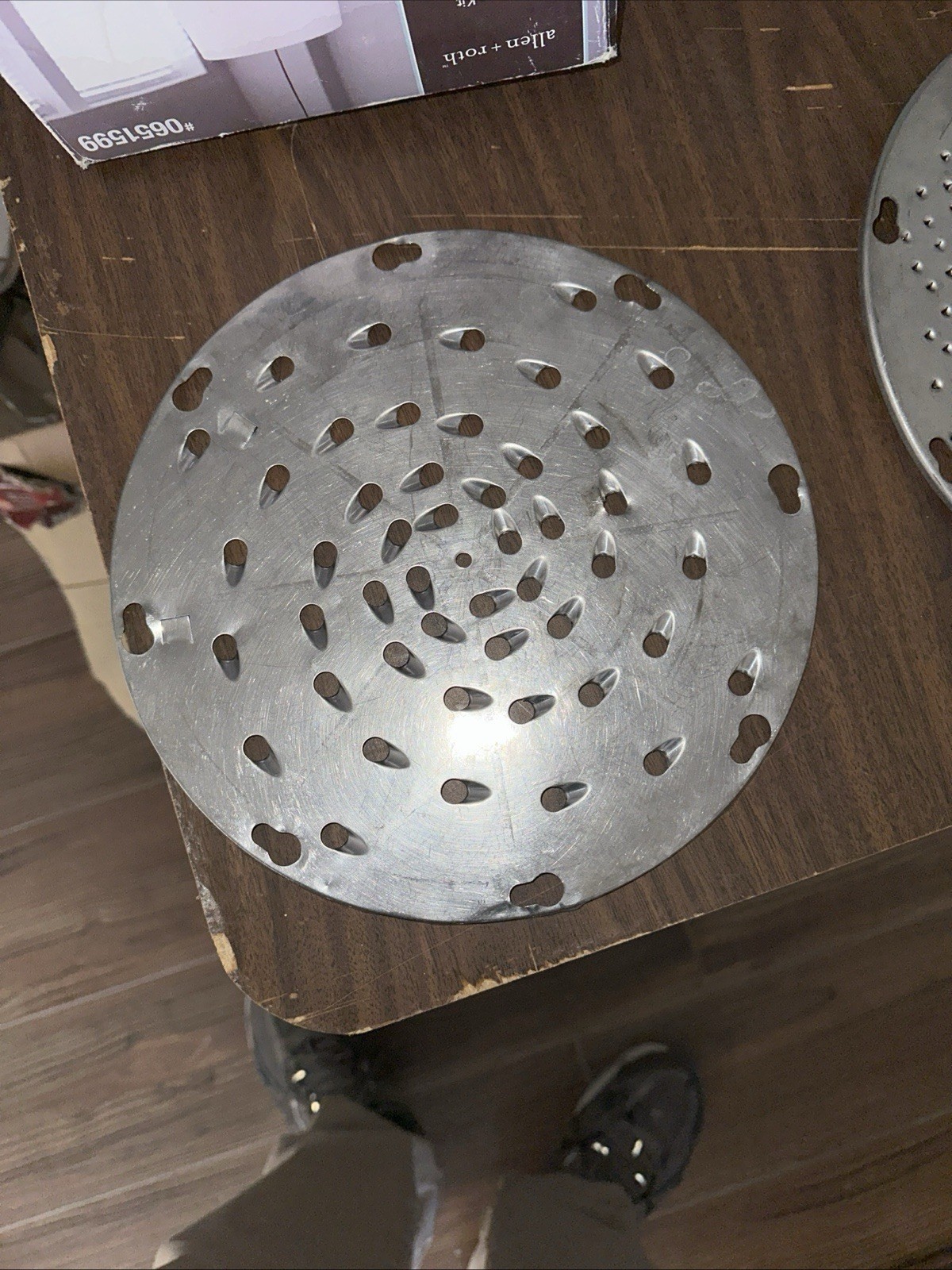 Grater Shredder pelican Head #12 drive for Hobart Mixer 3- Discs, S- Knife