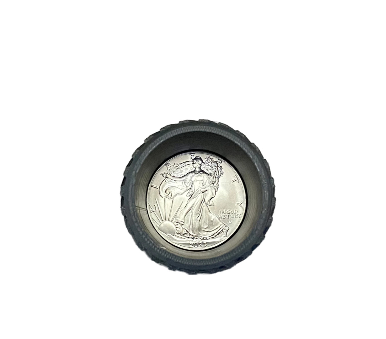 1oz Silver Coin Storage Tube Holder For 20 1oz Silver American Eagle Coins