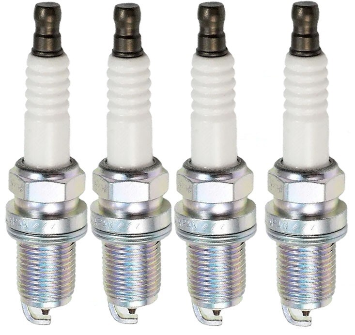 2 IGNITION COILS +Spark Plug FOR SUZUKI KATANA 600 750 GSX600 750F 1988-2006