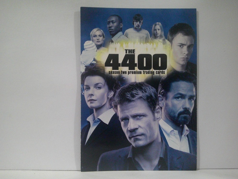 2007 The 4400 Season Two #1 INTRODUCTION