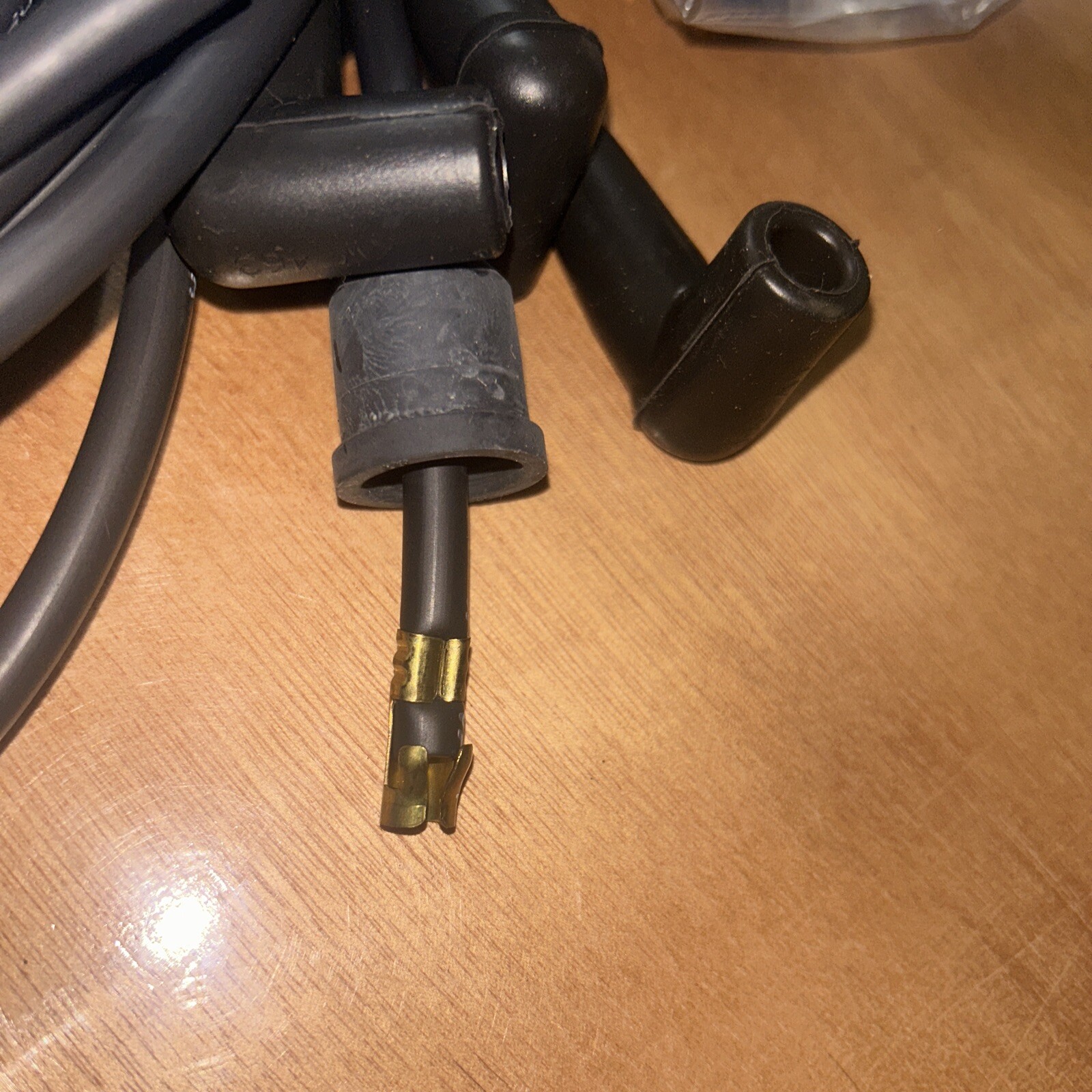 Universal Tractor Spark Plug Wire Set 6 Cylinder Engine Copper Core Ignition