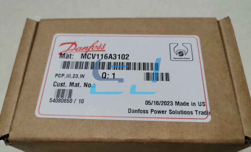Brand New DANFOSS MCV116A3102 Control Valve MCV116A3102