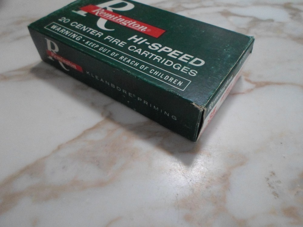 Remington 35 Rem 200 gr Core-Lokt Soft Point Empty Box