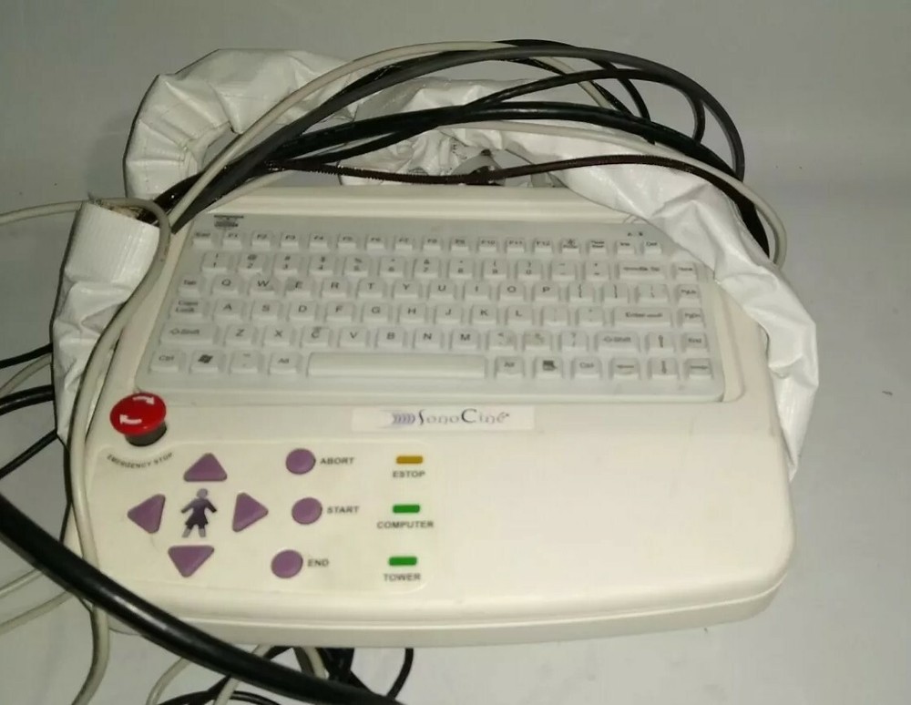 SonoCine ultrasound Keyboard Controller