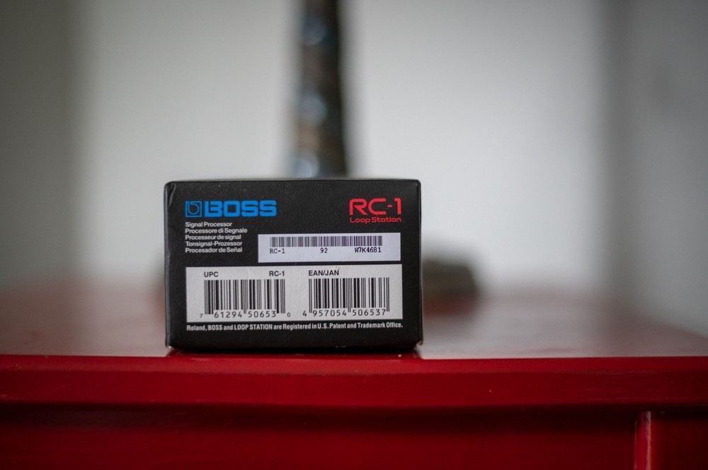 OPEN BOX--Boss RC-1 Loop Station