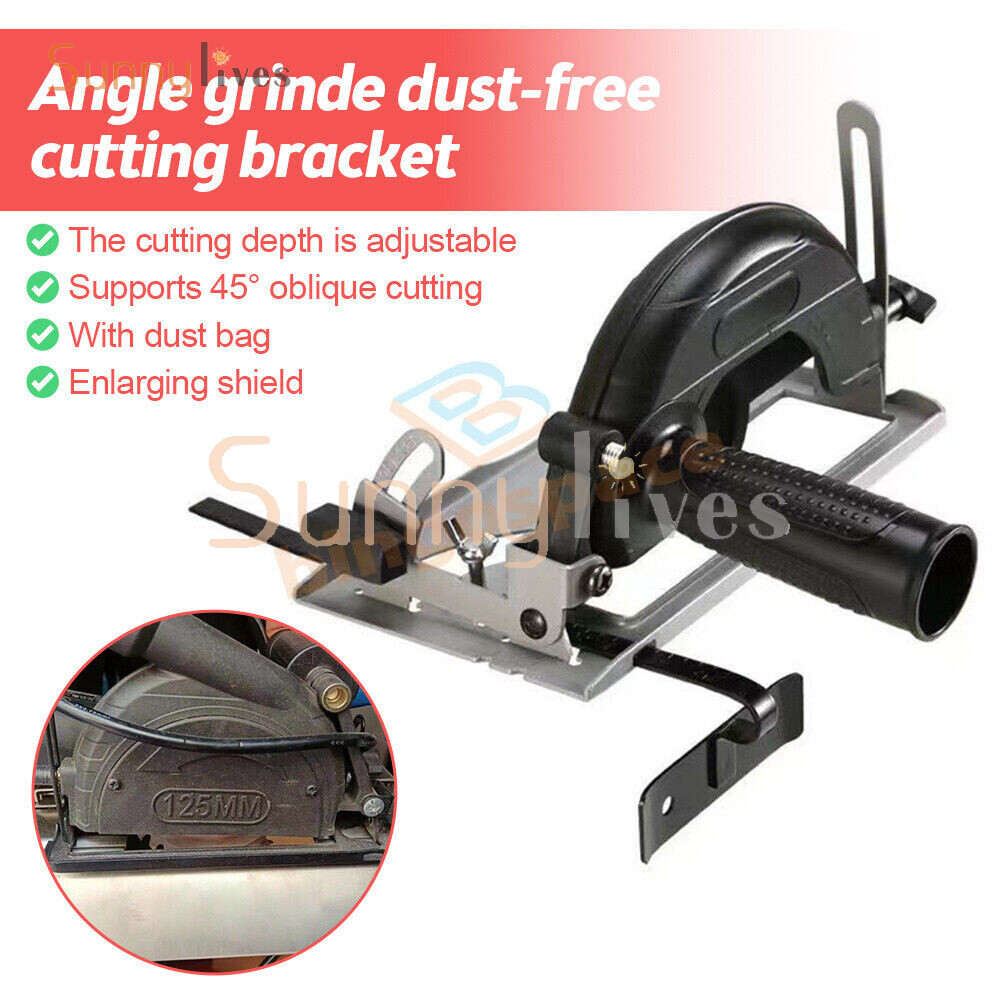 Variable Angle Grinder Cutting Machine Conversion Tool 0-45 ° adjustable
