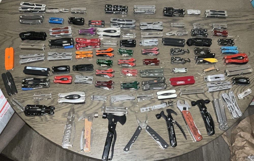 95 Multi Tools Mixed Brands & Styles 2 Random Pick Per Order (read description)
