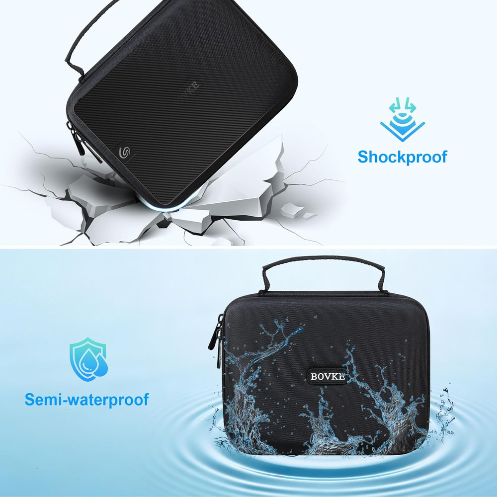 Hard Drive Case for WD Elements My Book Seagate Expansion Desktop External Hard